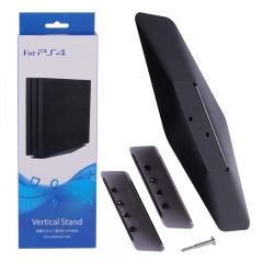 2 IN 1 Vertical Stand for PS4 Slim / PS4 Pro Console /Black