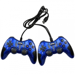 USB Double Wired Controller For WinXP/Win7/8/10/4 Colors