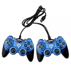 USB Double Wired Controller For Win 9X/2000/XP/VISTA/4 Colors