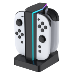 Switch2 4in1 RGB Charging Dock