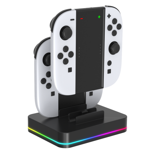 Switch2  4in1  RGB Charging Dock