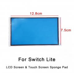 Waterproof Dust-Proof Sponge Double-Sided Adhesive Sticker For Nintendo Switch Lite Console LCD Screen