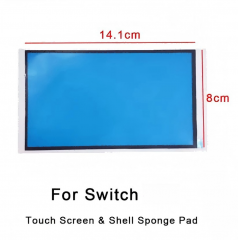 Waterproof Dust-Proof Sponge Double-Sided Adhesive Sticker For Nintendo Switch Console LCD Screen