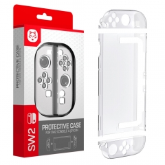 Switch2 Joycon TPU Case+Console crystal case