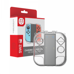 Switch 2 Joycon Multi-function rechargeable Storage Crystal Case