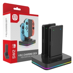 Switch2  4in1  RGB Charging Dock