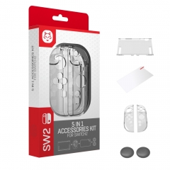 Switch2 5in1 Protective Kit