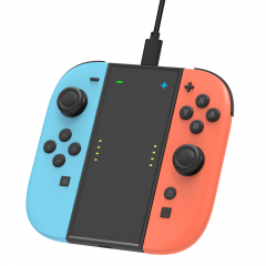 Switch 2 joycon charging grip