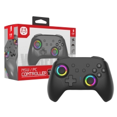 Switch/PC/IOS/Android  RGB Wireless Controller