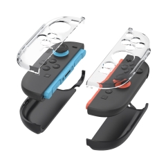 Switch2 joy-con transparent crystal case