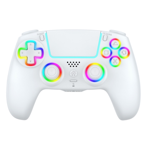 RGB LED Wireless Controller For PS4/PC/6colors