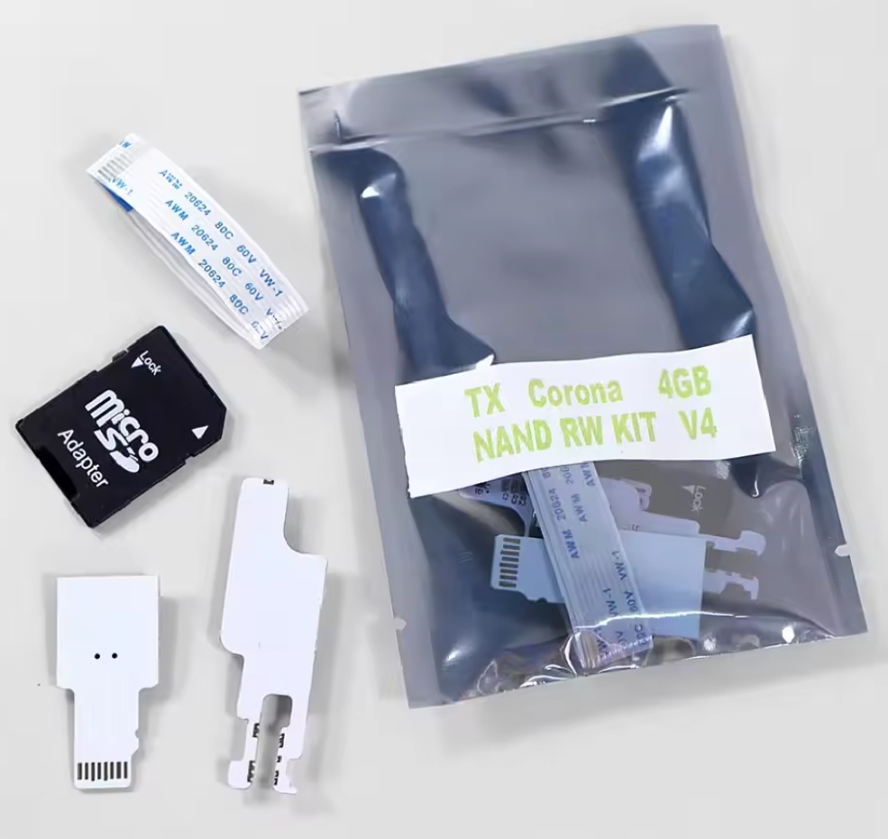 Xbox 360 S Corona 4G Nand SD CARD Flasher Reader