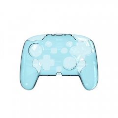 Transparent blue