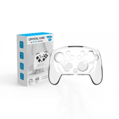Crystal Protective Case For NS2 Pro Controller/4 Colors