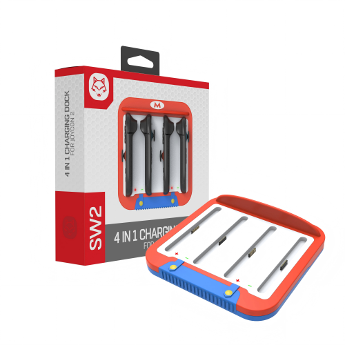 Switch2  4in 1 Charging Dock
