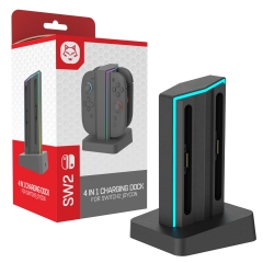 Switch2 4in1 RGB Charging Dock