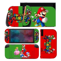 Switch2 Console Protective Sticker Cover Skin Controller Skin（Multiple Patterns）