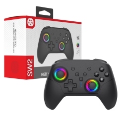 Switch1/Switch 2 Pro RGB Breathing Lighting Wireless Controller