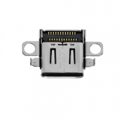 Switch2  console repair parts type-c port bottom Charging Port Roll Cover