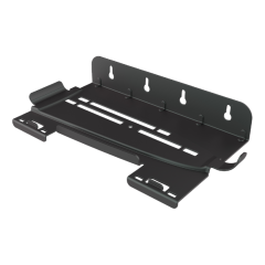 Wall Mount Bracket Display Stand Base with Controller Holder Wall Hanging Stand for PS5 Slim Digital Edition and Disc Edition/2 Colors
