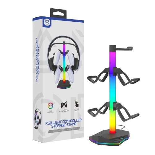 RGB Light Game Controller Storage Stand