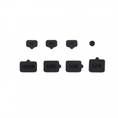 Switch2 Console Dust Plugs/8 Pieces/6 Colors