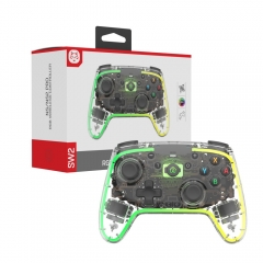 SW2/SW1 Pro RGB Breathing Lighting  Wireless Controller