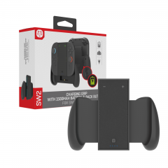 Switch 2 Joycons Charging Grip With 1500mAH battery and back buttons TYPE-C Port