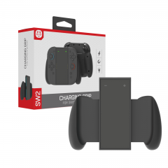 Switch 2 Joycons type-c port Charging Grip without battery