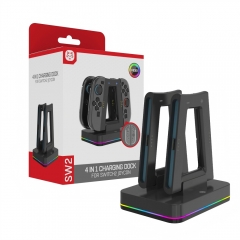Switch2 4 in 1 RGB Charging Grip