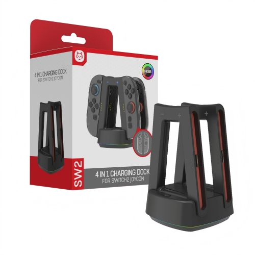 Switch2 4 in 1 RGB  Charging Grip