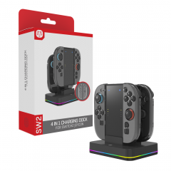 Switch2  4in1  RGB Charging Dock