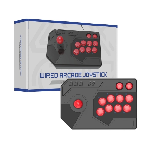 WIRED ARCADE JOYSTICK FOR P5/P5 SLIM/P5 PRO/PC