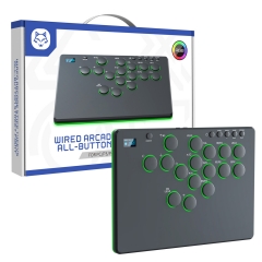 Arcade Stick 16Keys All-Button Controller Street Fight For PC/PS3/PS4/Switch/Steam