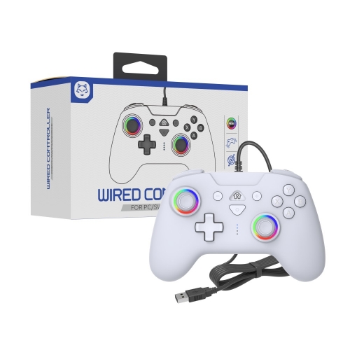 PC/Switch/PS3/PS4/Android Wired Controller