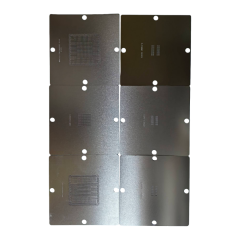 PS4 GPU CPU BGA Reballing Stencils 6PCS Kit
