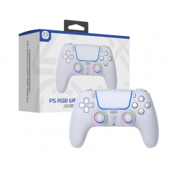PS5/PS5 SLIM/PS5 PRO/PC RGB Wireless Controller