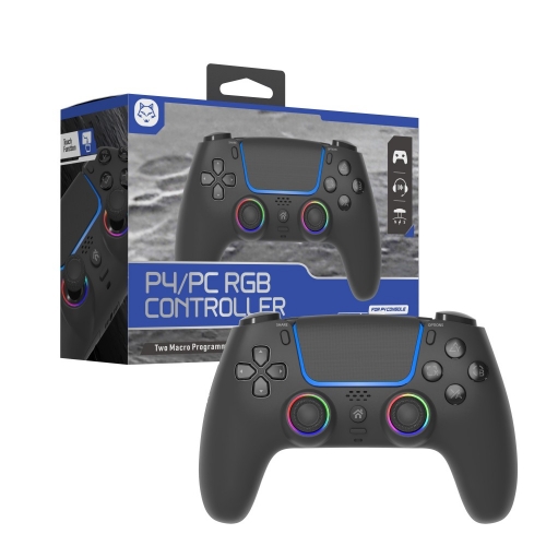 RGB LED Wireless Controller For PS4/PC