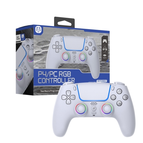 RGB LED Wireless Controller For PS4/PC