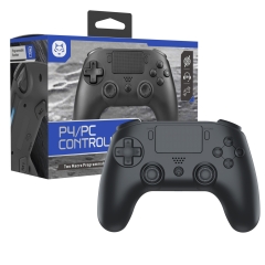 PS4/PC Bluetooth wireless Controller Black color
