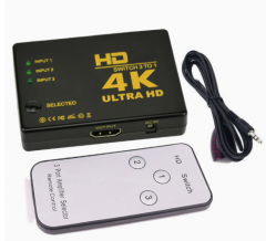 HDMI 3in1 Switch with remote