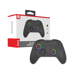 Switch1/Switch 2 Pro RGB Breathing Lighting Wireless Controller