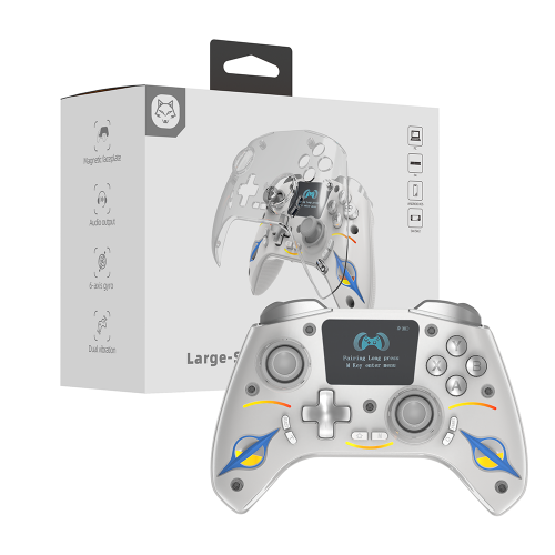 Wireless Controller For IOS/Android/PC/PS3/PS4/Switch With LED Screen/2 Colors