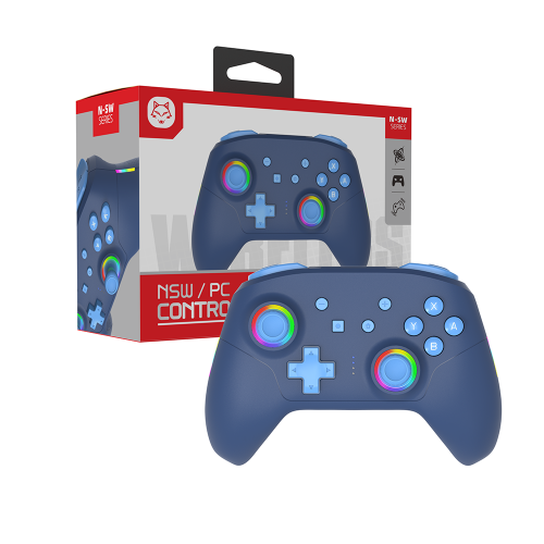 Switch2/Switch/PC/IOS/Android  RGB Wireless Controller