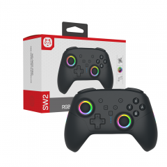 Switch1/Switch 2 Pro RGB Breathing Lighting Wireless Controller