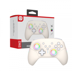 Switch2/Switch Pro RGB Breathing Lighting Wireless Controller