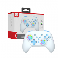 Switch2/Switch Pro RGB Breathing Lighting Wireless Controller