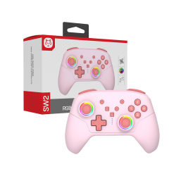 Switch2/Switch  Pro RGB Breathing Lighting Wireless Controller