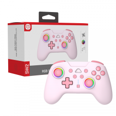 SW2/SW1 Pro RGB Breathing Lighting Wireless Controller