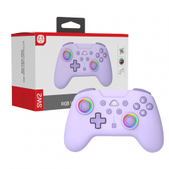SW2/SW1 Pro RGB Breathing Lighting Wireless Controller